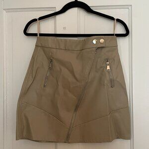 Leather Skirt